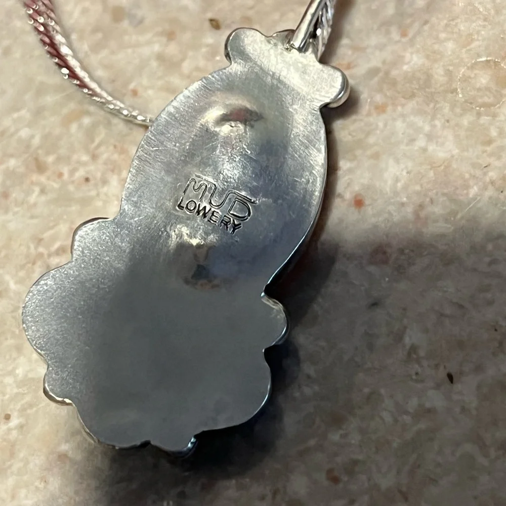 Mud Lowery Crystal & Turquoise Necklace- NIB - Picture 11 of 14